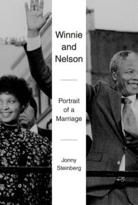 Jonny Steinberg_Winnie and Nelson: Portrait of a Marriage Cover