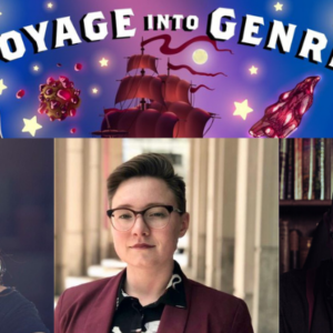 No Place Like London: V.E. Schwab, Lina Rather, and Oliver Darkshire